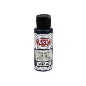 Rich 070-230 Master 70 cc Siyah Akrilik Boya