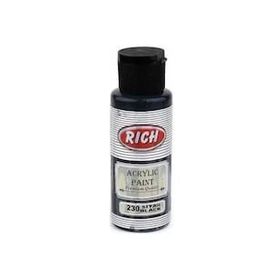 Rich 070-230 Master 70 cc Siyah Akrilik Boya