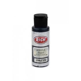 Rich 070-230 Master 70 cc Siyah Akrilik Boya