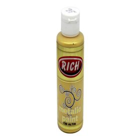 Rich 0720 Altın 130 cc Metalik Akrilik Boya