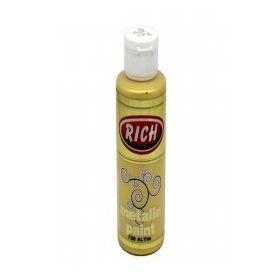 Rich 0720 Altın 130 cc Metalik Akrilik Boya