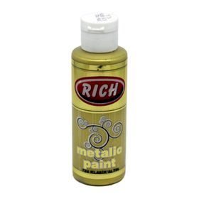 Rich 0720 Altın 130 cc Metalik Akrilik Boya