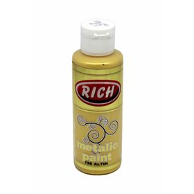 Rich 0720 Altın 130 cc Metalik Akrilik Boya