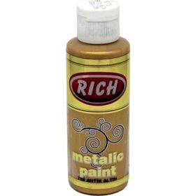 Rıch 0726 Antik Altın 130 cc Metalik Akrilik Boya