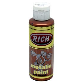 Rich 0736 Bakır Metalik Akrilik Boya 30ml