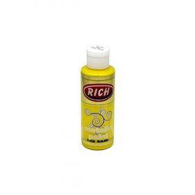 Rich 0742 Sarı 120cc Metalik Akrilik Boya