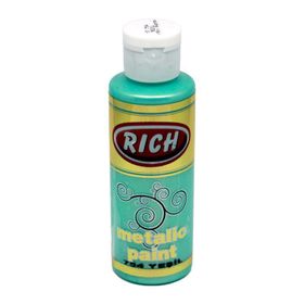 Rich 0754 Yeşil 130 cc Metalik Akrilik Boya
