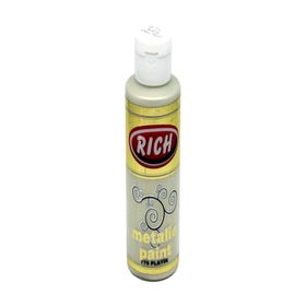 Rich 0776 Platin 130 cc Metalik Akrilik Boya
