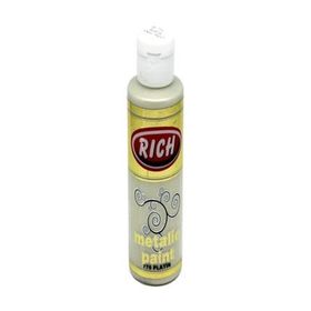Rich 0776 Platin 130 cc Metalik Akrilik Boya