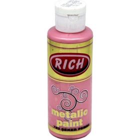 Rich 0782 120 cc Metalik Şeker Pembe Akrilik Boya