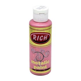 Rich 0782 120 cc Metalik Şeker Pembe Akrilik Boya