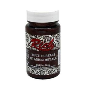 Rich 090 Cc Çikolata Multi Titanium Metalik Akrilik Boya
