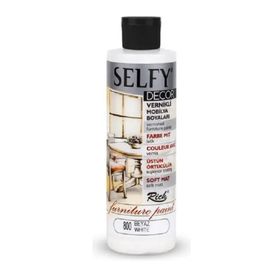Rich 09429 Selfy Decor Vernikli 240 cc Beyaz Mobilya Boyası