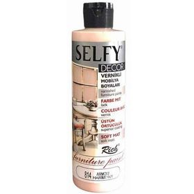 Rich 09436 Selfy Decor Vernikli 240 cc Armoni Mobilya Boyası