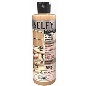 Rich 09456 Selfy Decor Vernikli 240 cc Bambu Mobilya Boyası