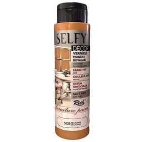 Rich 09587 Selfy Decor Vernikli 500 cc Zeugma Mobilya Boyası