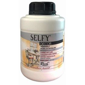 Rich 09598 Beyaz 1250 cc Selfy Decor Vernikli Mobilya Boyası
