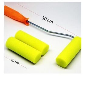 Rich 10 cm Sarı Sünger Rulo Seti