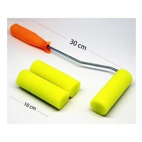 Rich 10 cm Sarı Sünger Rulo Seti