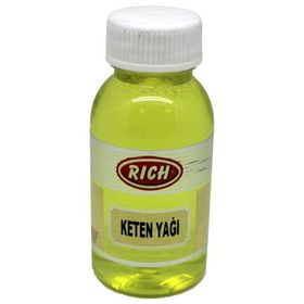 Rich 100 cc Keten Yağı