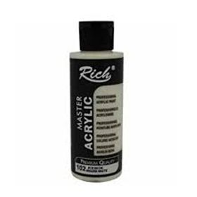 Rich 102 Kemik 120 cc Master Acrylic Akrilik Boya