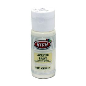 Rıch 102 Kemik 30 cc Akrilik Boya