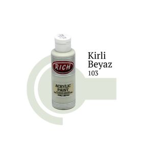 Rich 103 Kirli Beyaz 130 cc Akrilik Boya