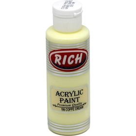 Rich 105 Coffe Cream 120 cc Akrilik Boya