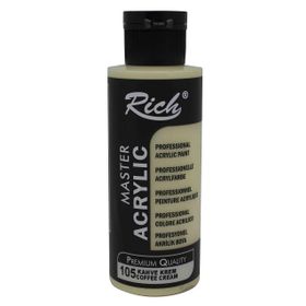 Rich 105 Coffe Cream 120 cc Akrilik Boya