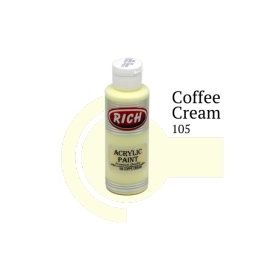 Rich 105 Coffee Krem 130 cc Akrilik Boya