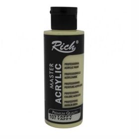 Rich 107 Taffy 120 cc Master Acrylic Akrilik Boya