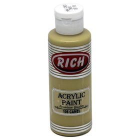 Rich 108 Camel 120 cc Master Acrylic Akrilik Boya