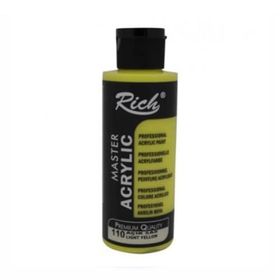 Rich 110 Açık Sarı 120 cc Master Acrylic Akrilik Boya