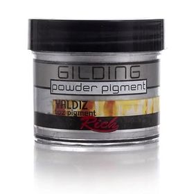 Rich 11009 Gümüş Gilding Powder 60 cc Yaldız Toz Pigment