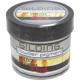 Rich 11009 Gümüş Gilding Powder 60 cc Yaldız Toz Pigment