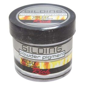 Rich 11009 Gümüş Gilding Powder 60 cc Yaldız Toz Pigment