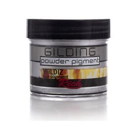 Rich 11009 Gümüş Gilding Powder 60 cc Yaldız Toz Pigment