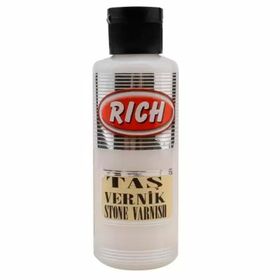 Rich 11010 Stıne Varnish 120 cc Yüksek Korumalı Taş Verniği