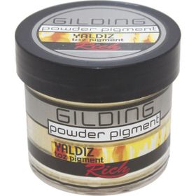 Rich 11011 Altın Gilding Powder 60 cc Yaldız Toz Pigment