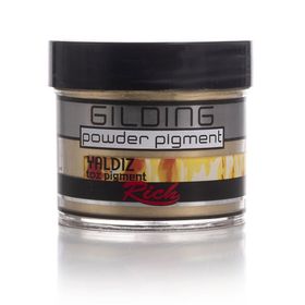 Rich 11011 Altın Gilding Powder 60 cc Yaldız Toz Pigment