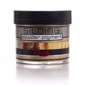 Rich 11013 Antik Altın Gilding Powder 60 cc Yaldız Toz Pigment