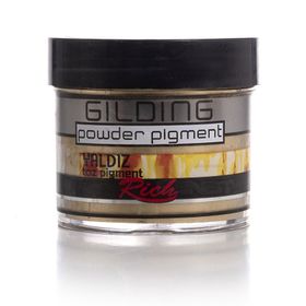 Rich 11013 Antik Altın Gilding Powder 60 cc Yaldız Toz Pigment