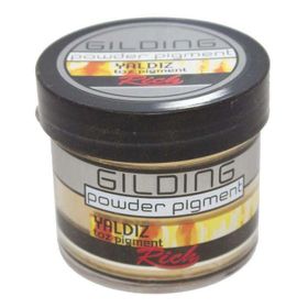 Rich 11013 Antik Altın Gilding Powder 60 cc Yaldız Toz Pigment