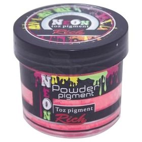 Rich 11015 Neon Pembe 60 ml Toz Pigment