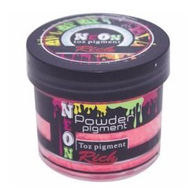 Rich 11015 Neon Pembe 60 ml Toz Pigment