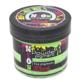 Rich 11018 Yeşil Powder Neon 60 cc Toz Pigment