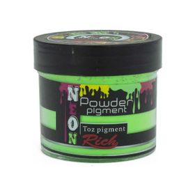 Rich 11018 Yeşil Powder Neon 60 cc Toz Pigment
