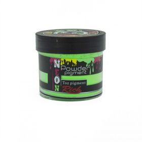 Rich 11018 Yeşil Powder Neon 60 cc Toz Pigment