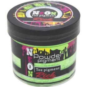 Rich 11018 Yeşil Powder Neon 60 cc Toz Pigment