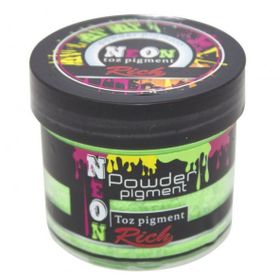 Rich 11018 Yeşil Powder Neon 60 cc Toz Pigment